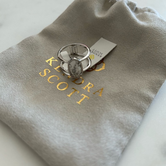 Kendra Scott
Rhodium Plated Elyse Ring - Picture 4 of 6